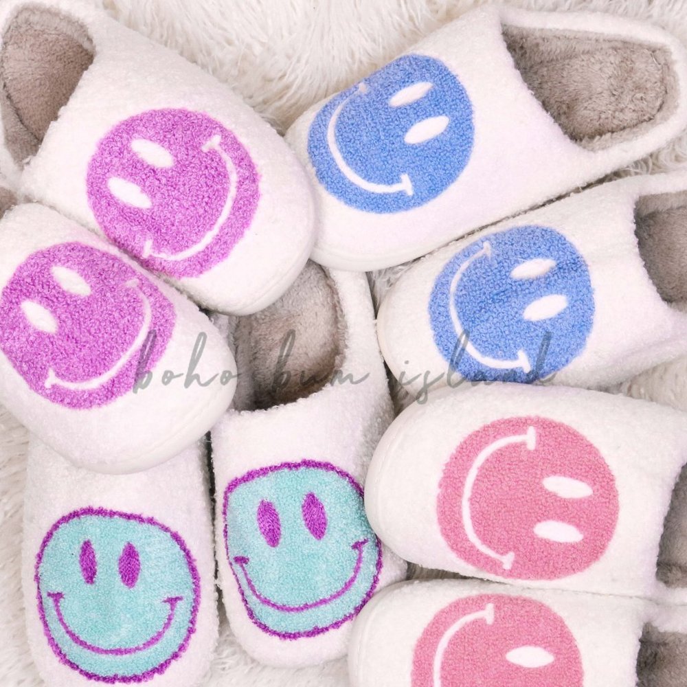 Smiley Slippers